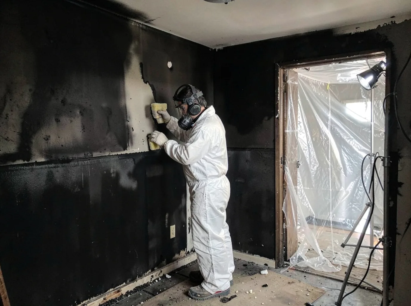 Fire Damage Restoration company in East Earl, PA